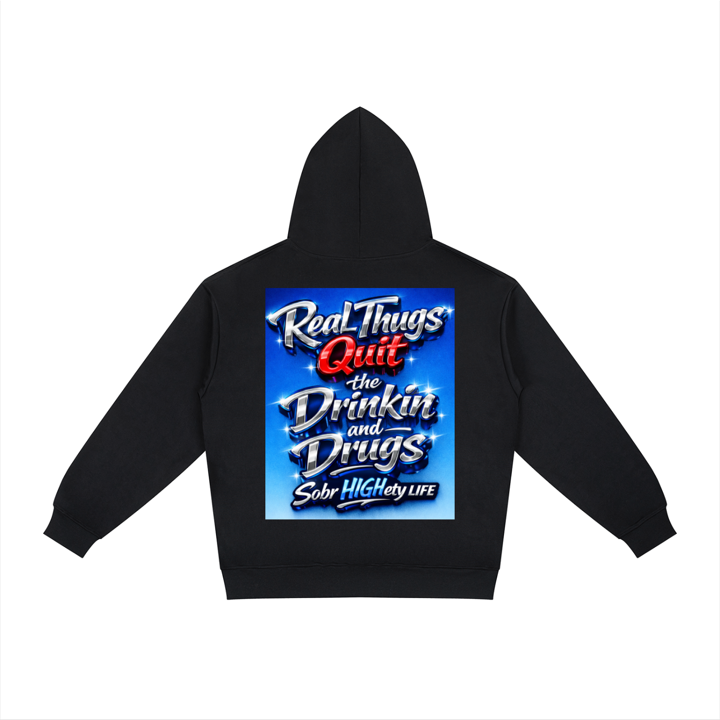 Real thugs quit drinkin' and drugs|SobrHIGHetyLIFE is the new "gangsta"
