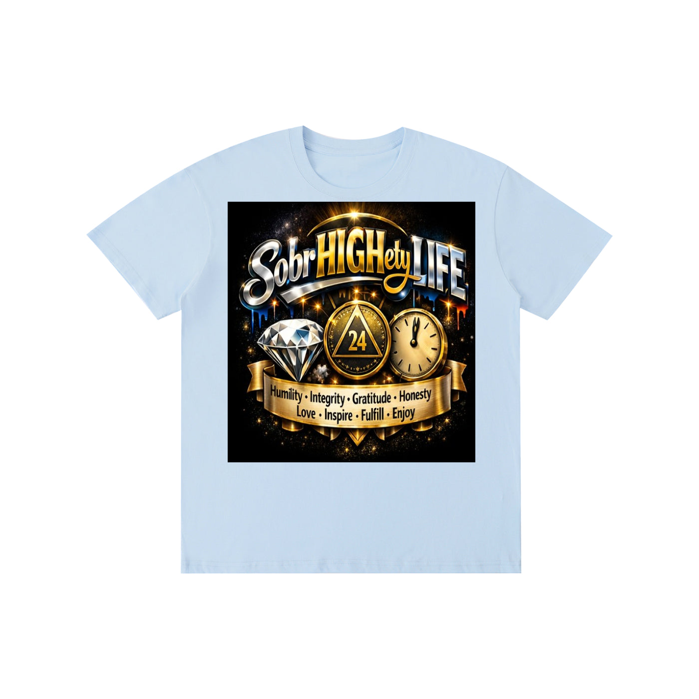 Recovery,Motivation,Sobriety,Men's T-shirt,Graphic T-shirts,Recovery T-shirt