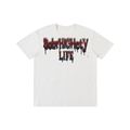 SobrHIGHetyLIFE lettering|SobrHIGHetyLIFE T-shirt with HIGH LIFE values