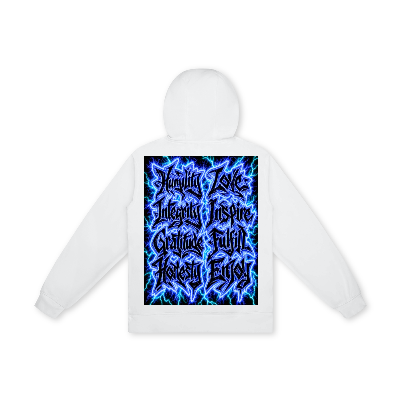 Hoodie,Sobriety,Recovery,Graphic,Electric
