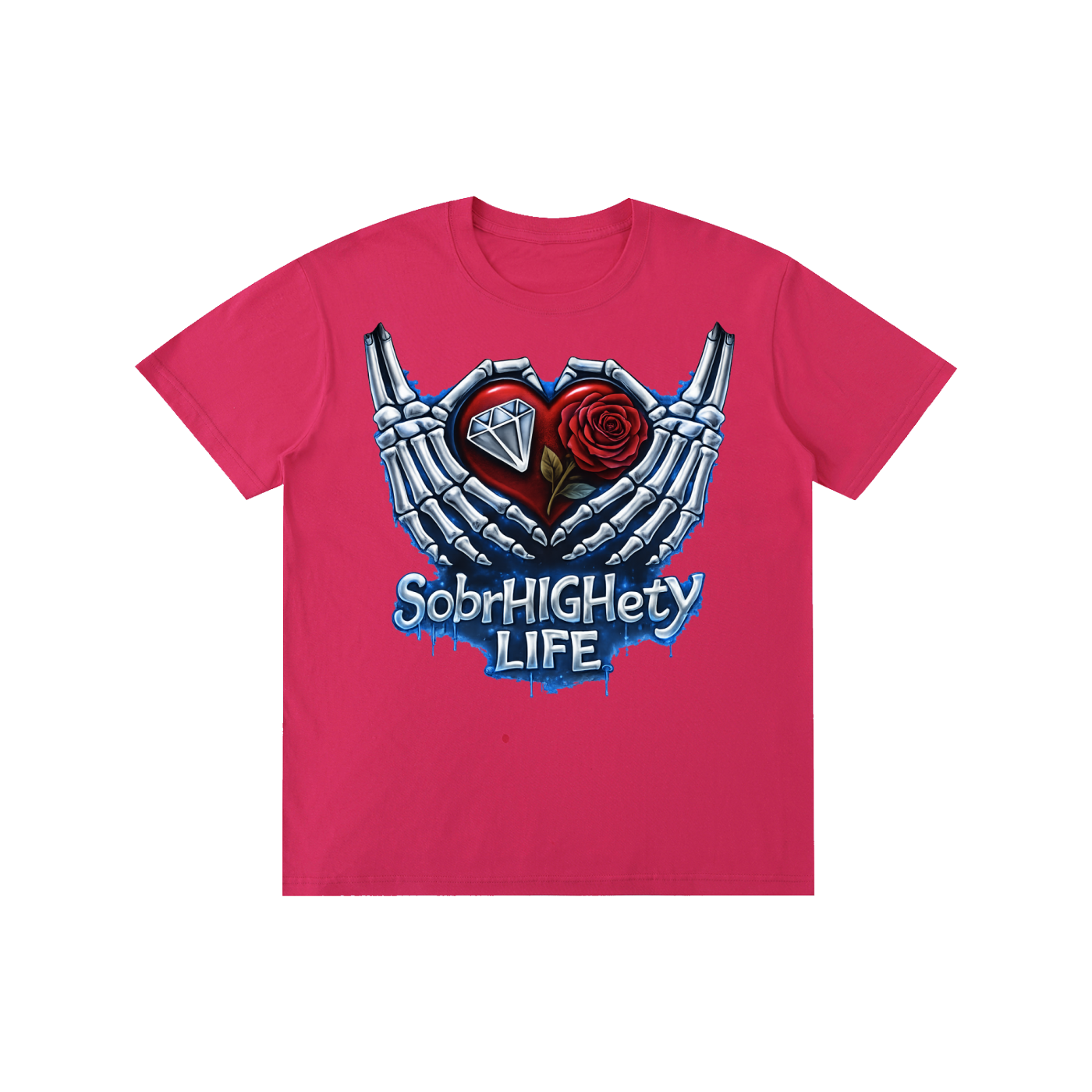 Men's T-shirt ,Women's T-shirts ,Skeleton T-shirts,Recovery T-shirt ,Addiction Recovery T-shirt ,Sobriety T-shirt ,Graphic street wear,100% cotton 