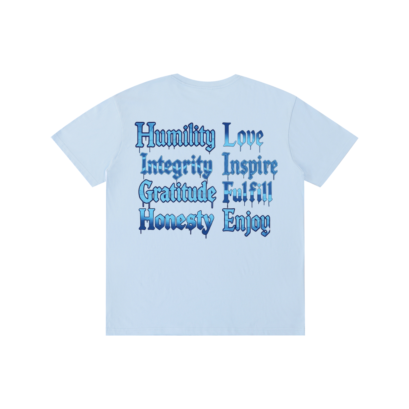"Skeleton Heart" Core Values Tee - Teal Graphic Recovery T-Shirt | SobrHIGHetyLIFE