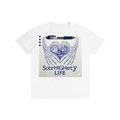 Blue ink Sketch|SobrHIGHetyLIFE pen sketch drawing