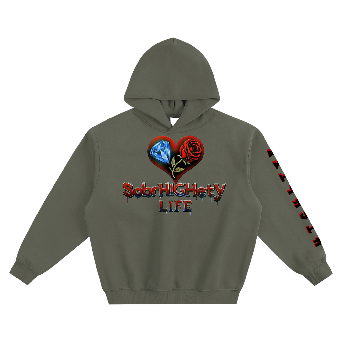 Men's hoodie ,Women's hoodie ,Comfortable hoodie ,Sobriety ,Recovery apparel 