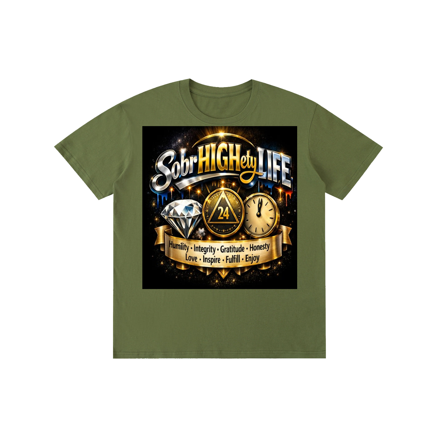 Recovery,Motivation,Sobriety,Men's T-shirt,Graphic T-shirts,Recovery T-shirt