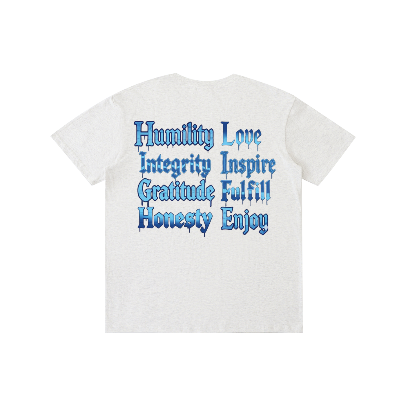 "Skeleton Heart" Core Values Tee - Teal Graphic Recovery T-Shirt | SobrHIGHetyLIFE