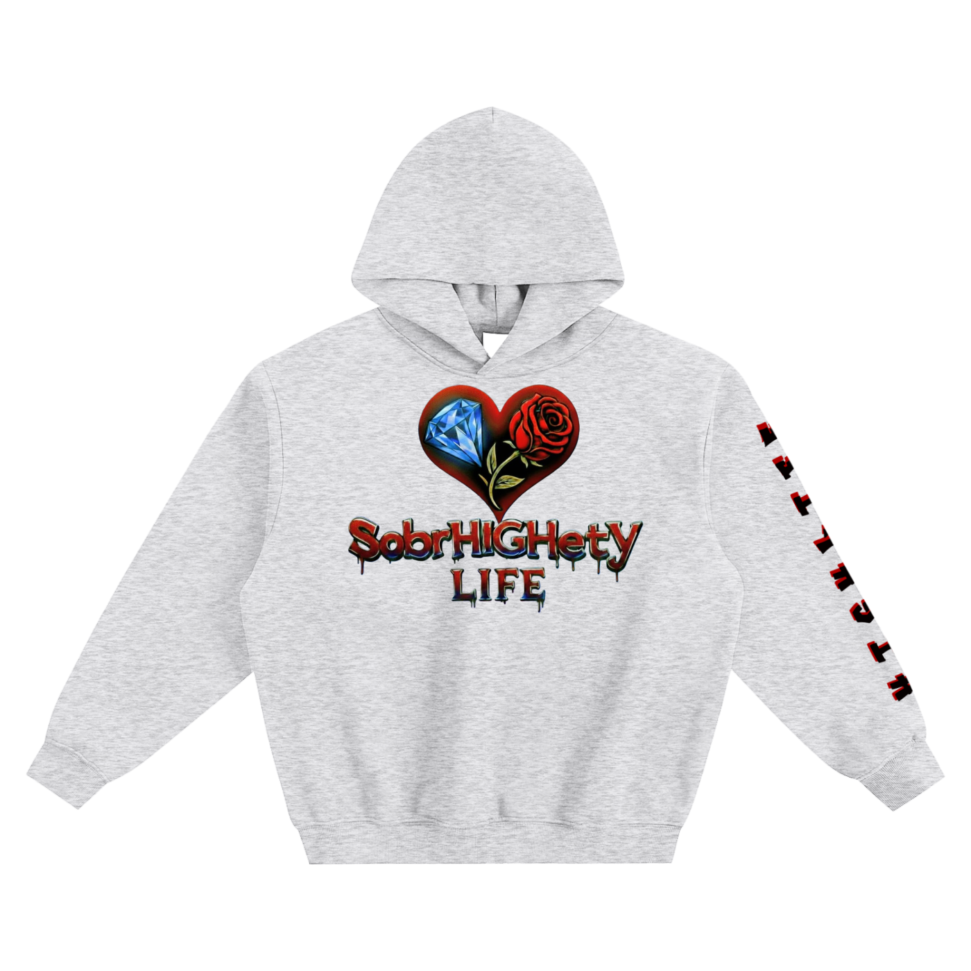 Men's hoodie ,Women's hoodie ,Comfortable hoodie ,Sobriety ,Recovery apparel 