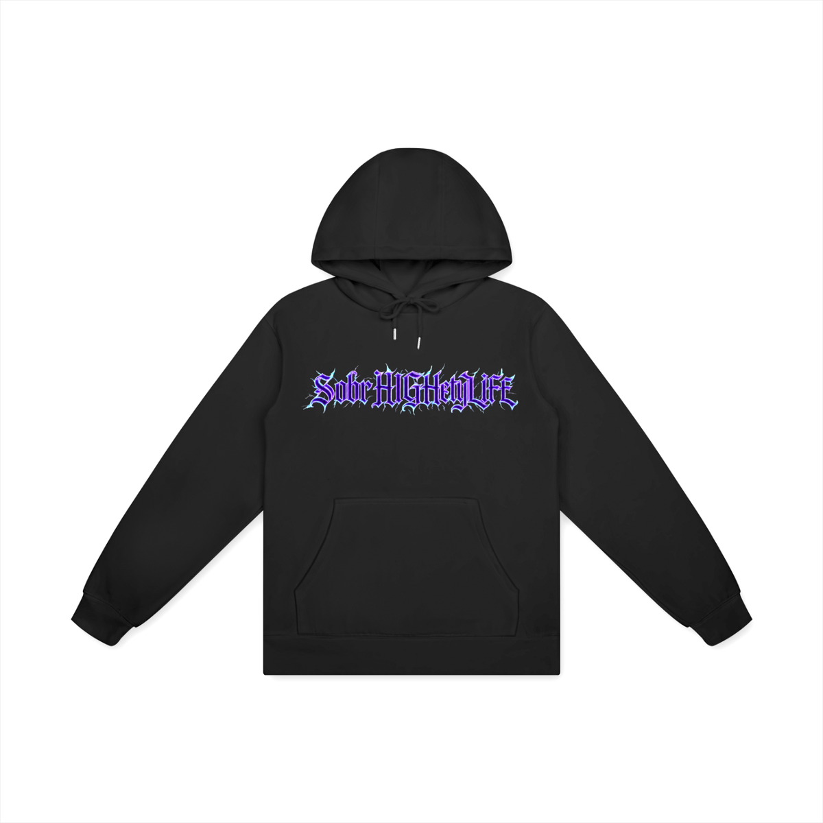 Hoodie,Sobriety,Recovery,Graphic,Electric