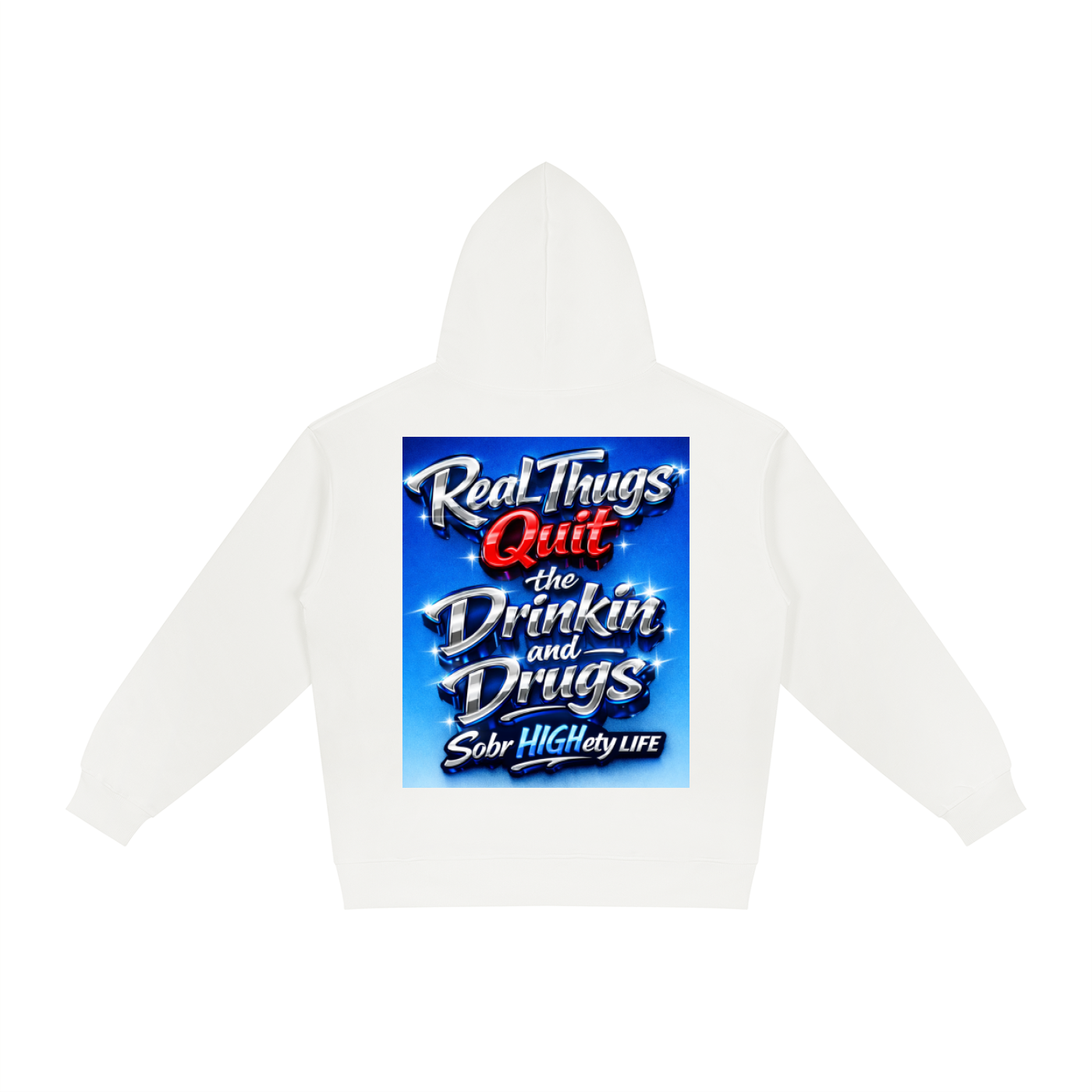Real thugs quit drinkin' and drugs|SobrHIGHetyLIFE is the new "gangsta"