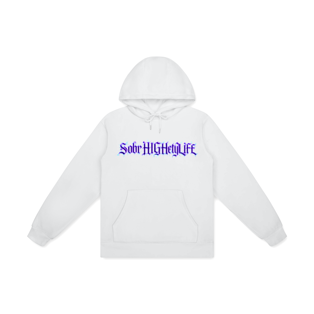 Hoodie,Sobriety,Recovery,Graphic,Electric