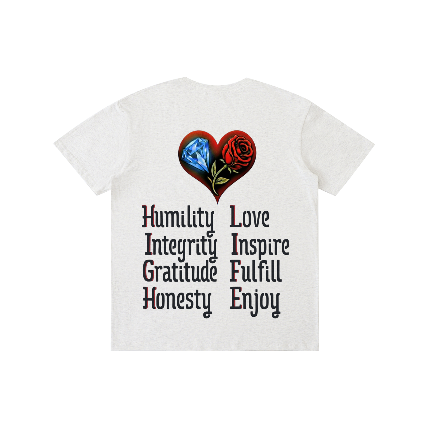 SobrHIGHetyLIFE lettering|SobrHIGHetyLIFE T-shirt with HIGH LIFE values