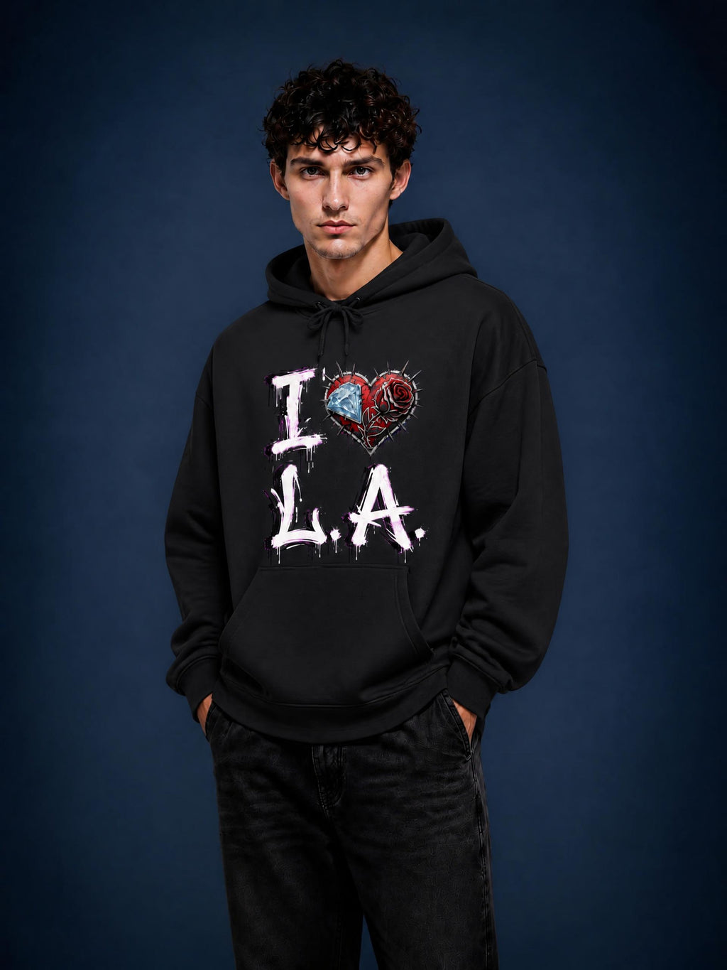 I Love L.A.! recovery hoodie