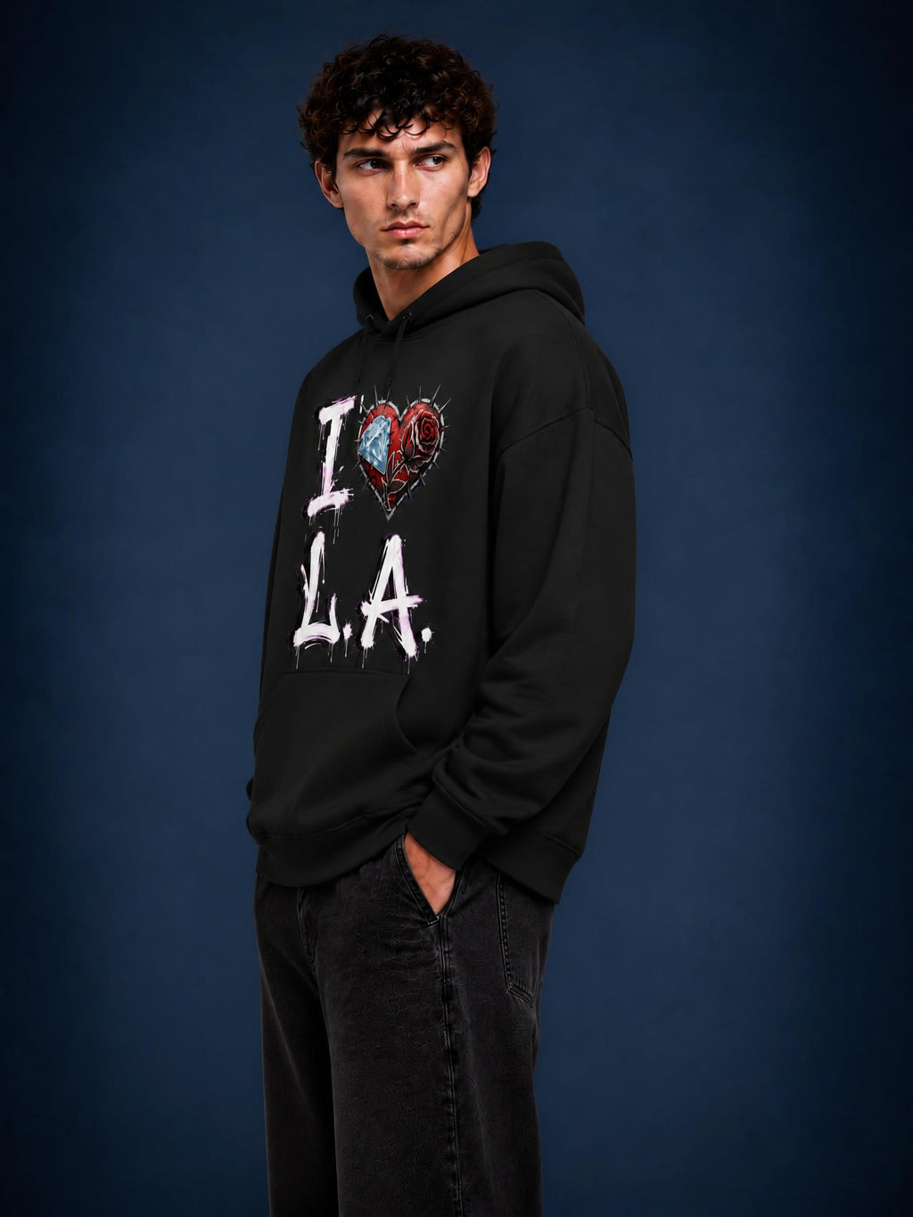 I Love L.A.! recovery hoodie